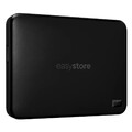 WD (Western Digital) easystore 2 TB Externe HDD-Festplatte, Schwarz #1906960
