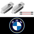 2x für BMW E90 E91 E60 E61 F10 F11 E84 E81 E82 E83 LED Laser Projektor Türlicht