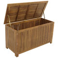 Auflagenbox Kissenbox Kissentruhe Gartentruhe Gartenbox ST. VINCENT 115cm Holz