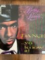 Bobby Brown - Dance!...Ya Know It! - 12" LP 1989 - MCA Records MCG 6074 - UK Pre