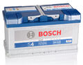 BOSCH 80 Ah Autobatterie S4 010 12V 80Ah Batterie ETN 580406074 NEU