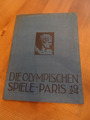 Olympia Paris 2024 - hier: Die Olympischen Spiele 1924 Paris und Chamonix