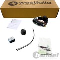 WESTFALIA E-SATZ ANHÄNGERKUPPLUNG für SEAT ALHAMBRA LEON VW GOLF 5 6 JETTA 3 4