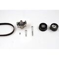 1x Wasserpumpe + Zahnriemensatz HEPU PK09560 passend für NISSAN OPEL RENAULT