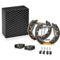 RIDEX Bremsensatz Trommelbremse Hinten für VW GOLF III (1H1) POLO (6N2)