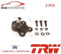 TRAGGELENK FÜHRUNGSGELENK TRW JBJ808 2PCS P FÜR OPEL CORSA D,CORSA E,ADAM