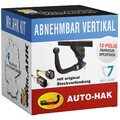 AutoHak Anhängerkupplung vert. abnehmbar für MB E-Klasse S211 +13pol spezifisch