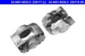 ATE 24.4601-8036.5 Bremssattel Bremszange passend für MERCEDES-BENZ MB-TRAC