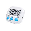 Eieruhr Küchenuhr Digital Timer Küchenwecker Stoppuhr Kurzzeitmesser Magnet weiß