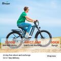 26 Zoll E-Bike Elektrofahrrad BAFANG 1000W Mountainbike Samsung Batterie 840Wh