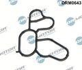 Dr.Motor (DRM0643) Dichtung Ölfiltergehäuse für OPEL