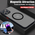 Magsafe Hülle für iPhone 15 14 13 12 11 Pro MAX Mini XS Magnetische Handy Schutz