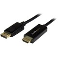 StarTech.com 5m (16 ft) DisplayPort to HDMI Adapter Cable - 4K DisplayPort to HD