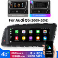 Für Audi Q5 8R 2009-2016 8.8" Android 13 Autoradio CarPlay 8-Core 128GB GPS Navi