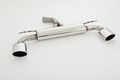 Friedrich Motorsport 76mm Duplex Sportauspuff Endschalldämpfer für Seat Leon 5F