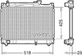 Wasserkühler DRM47030 DENSO für SUZUKI GRAND VITARA I VITARA