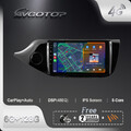 6+128GB Android 13 GPS Navi Autoradio Carplay DSP WIFI Für Kia Ceed JD 2012-2016
