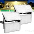 2x 200W LED Modul Flutlicht Fluter Außen Strahler Leuchte Scheinwerfer Warmweiß