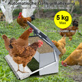 Futterautomat hühner Futterspender Geflügel Automatische Futtertrog  Feeder 5KG