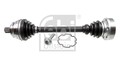 FEBI BILSTEIN Antriebswelle 183591 M16x1,5 für VW TRANSPORTER T4 Bus 70B 70C 7DB