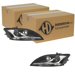 2x DIEDERICHS BI-XENON SCHEINWERFER LINKS+RECHTS passend für AUDI TT