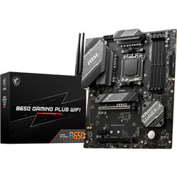 MSI B650 GAMING PLUS WIFI, Mainboard, Sockel AM5