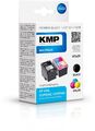 KMP Multipack H162V für HP 62XL (C2P05AE, C2P07AE)