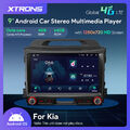 XTRONS Android 14 Autoradio Octa Core 4+64GB GPS Navi DSP RDS Für KIA Sportage 3