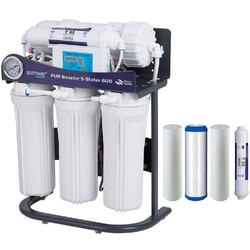 PUR Booster 5 Stufen 600 GPD Direct flow Umkehrosmoseanlage + ERSATZFILTERSET★PREIS-LEISTUNGS-SIEGER★Marktführerqualität★MODELL 2025