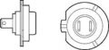 VALEO Glühlampe Birne Auto H7 12 V 55 W PX26d