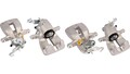 2x Bremssattel Hinterachse für AUDI SEAT SKODA VW A3 Cabriolet Sportback TT