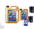 6L Motoröl Liqui Moly Longlife III 5W-30 2x MANNOL Motor Flush ADDITIV