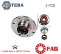 713 6448 40 RADLAGERSATZ RADLAGER SATZ FAG 2PCS FÜR VAUXHALL CORSA III,CORSA IV