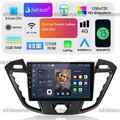 DAB+ Android 13 6+128GB Carplay Autoradio Für Ford Transit Custom 12-21 GPS NAVI