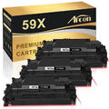 1-3x NO Chip Toner CF259X 59X Kompatible für HP LaserJet Pro M304a M404dn M305dn