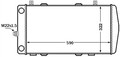 Motorkühler Wasserkühler MAHLE CR 1513 000S für CADDY SKODA VW 9U7 2 Pick up 1