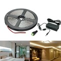 5m-20m LED Stripe 2835 SMD Band Leiste Streifen warm kalt weiß Netzteil 12V DHL