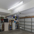 Wannenleuchte Feuchtraumlampe Garagenleuchte LED Hallenleuchte kaltweiß L 60 cm