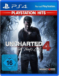 UNCHARTED 4: A Thief's End - PlayStation Hits (PlayStation 4, 2018)