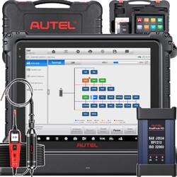 2025 Autel Maxisys Ultra Lite J2534 ECU Programmierung Diagnosegerät MS909 MS919