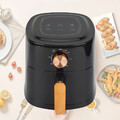 Heißluftfritteuse 5,5 L ohne Öl Air Fryer Fritteusen Friteuse Heissluftfritteuse