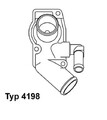 Thermostat 4198.92D BorgWarner (Wahler) für OPEL ASTRA G CC ASTRA G Caravan