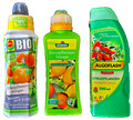 3 x Zitruspflanzendünger  COMPO BIO 500 ml - Dehner 375ml - ALGOFLASH 150ml