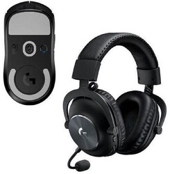 Logitech G Pro X Lightspeed Gaming Headset + Pro X Superlight Wireless Maus