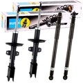 4x BILSTEIN B4 GASDRUCK STOSSDÄMPFER VORNE+HINTEN passend für DACIA DUSTER 2 HM