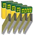 5x MANN-FILTER FP 25 003 INNENRAUMFILTER ALLERGIKER-AKTIVKOHLEFILTER 5-STÜCK!
