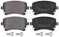 Bremsbelagsatz Scheibenbremse A.B.S. 37366 für B7 A6 BENTLEY VW C6 AUDI A4 A8 T5