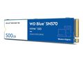 WD Blue SN570 NVMe SSD WDS500G3B0C 500GB intern M.2 2280 PCIe 3.0 x4 (NVMe) ~D~