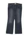 Tommy Hilfiger Damen Low Waist Bootcut Jeans US 18 2XL W40 L31 Blau AB02