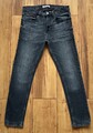 100%ORIG TOMMY HILFIGER DENIM AUSTIN SLIM TAPERED STRETCH JEANS GRAU W32 L30